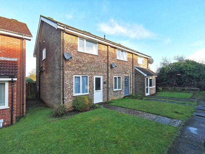 2 Bedroom End Of Terrace House For Sale In Mountbatten Road, Bungay, NR35