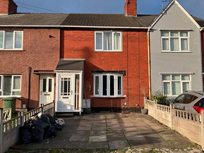 3 Bedroom Terraced House To Rent In Coltham Road, Willenhall, West Midlands, WV12