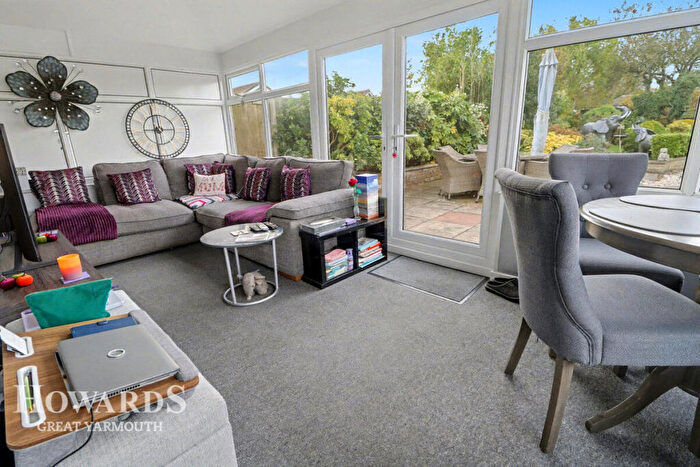 2 Bedroom Semi-Detached Bungalow For Sale In St Hilda Close, Caister-on-Sea, NR30