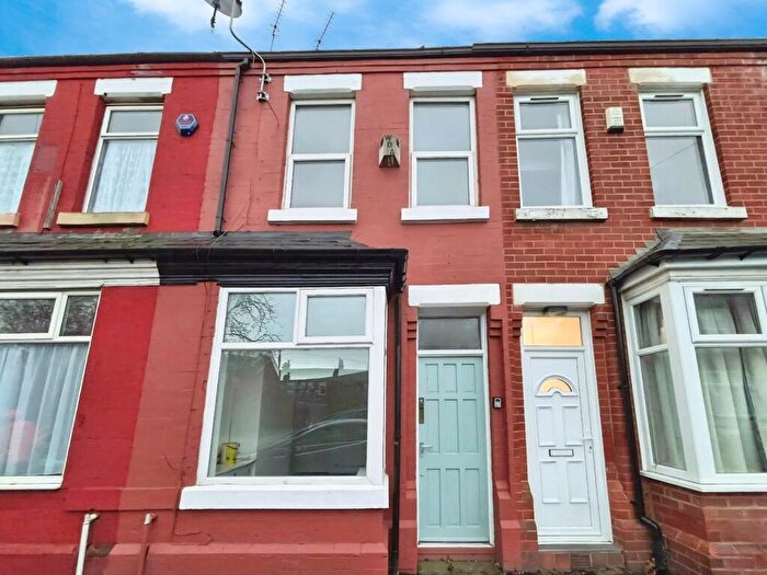 2 Bedroom Terraced House For Sale In Brailsford Road, Manchester, Greater Manchester, M14