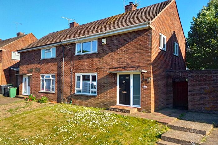3 Bedroom Semi-Detached House For Sale In Winnall, SO23
