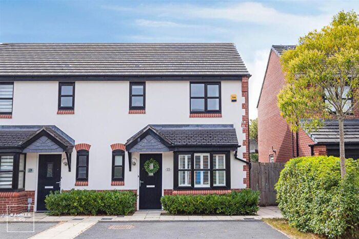 3 Bedroom Semi-Detached House For Sale In Cassidy Way, Eccles, M30