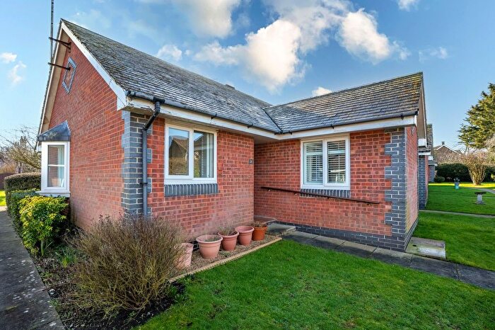 2 Bedroom Terraced Bungalow For Sale In Dovehouse Close, Linton, CB21