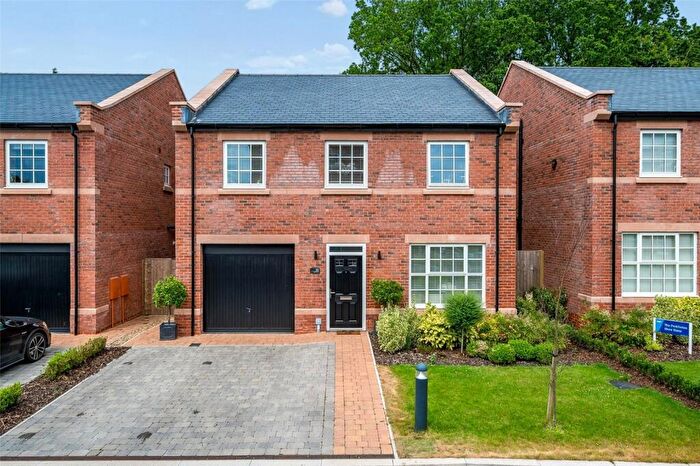 4 Bedroom Detached House To Rent In Osprey Close, Nether Alderley, Macclesfield, Cheshire, SK10