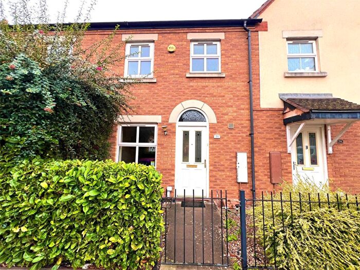 3 Bedroom Terraced House To Rent In Sankey Drive, Hadley, Telford, Shropshire, TF1