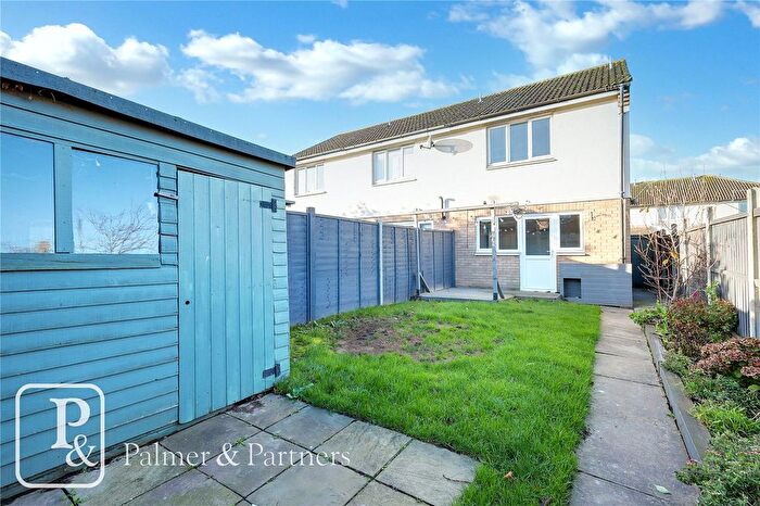 2 Bedroom End Of Terrace House For Sale In Woodrush End, Stanway, Colchester, Essex, CO3