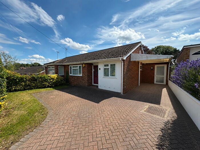 2 Bedroom Semi-Detached Bungalow To Rent In Priory View, Little Wymondley, Hitchin, SG4