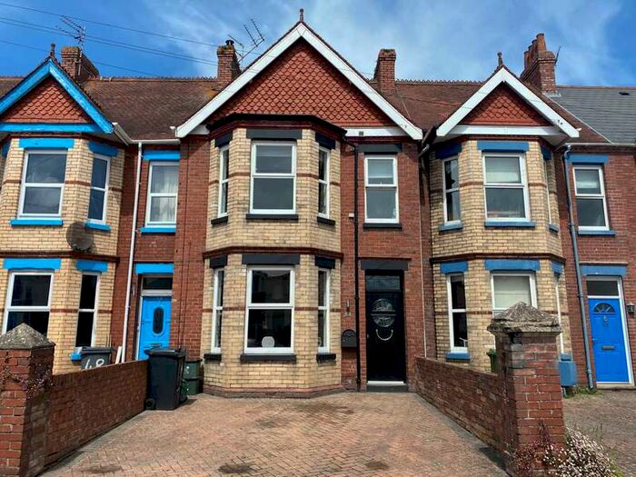 3 Bedroom Terraced House For Sale In Lyndhurst Road, Exmouth, EX8