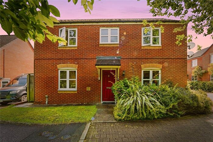 4 Bedroom Detached House For Sale In Rudd Close, Worcester, Worcestershire, WR5