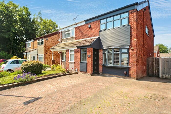 3 Bedroom Semi Detached House For Sale In Teal Close, Wigan, WN3