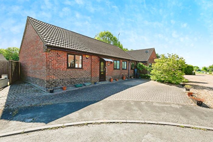 3 Bedroom Detached Bungalow For Sale In Paige Close, Watlington, King's Lynn, PE33