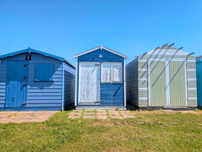 Park Home For Sale In Beach Hut, Promenade Way, Brightlingsea, CO7