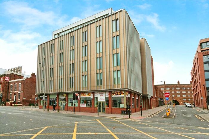 Flat For Sale In Flat, Pembroke Studios, Lower Gill Street, Liverpool, Merseyside, L3