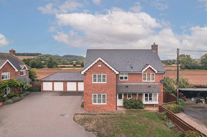 4 Bedroom Detached House For Sale In Nelsons Close, Walford, Ross-On-Wye, Herefordshire, HR9