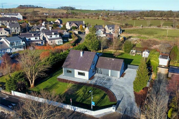 5 Bedroom Detached House For Sale In Penisarwaun, Caernarfon, Gwynedd, LL55