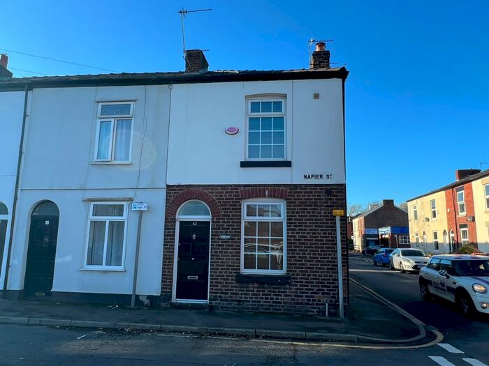2 Bedroom End Of Terrace House To Rent In Napier Street, Hazel Grove, Stockport, SK7