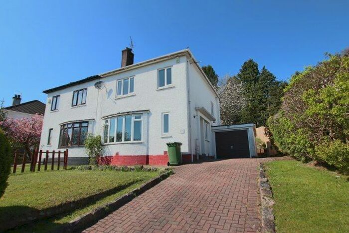 3 Bedroom Semi-Detached House To Rent In Morven Road, Glasgow, G61