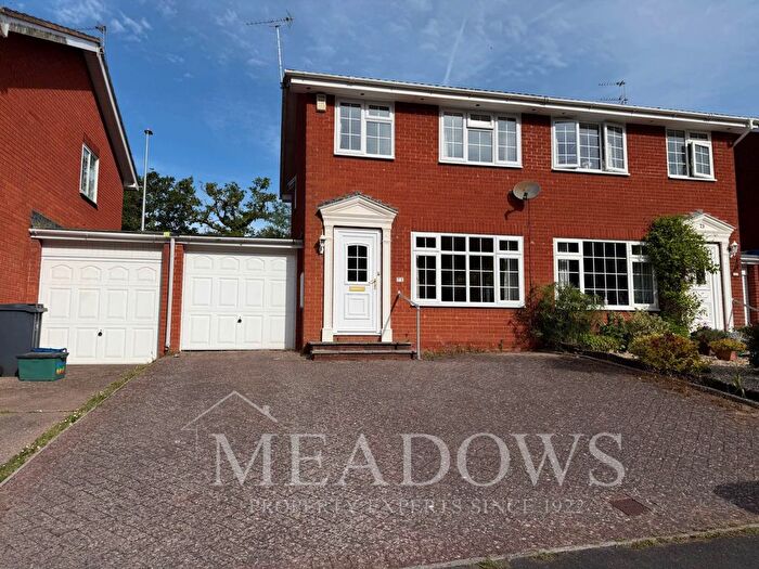 3 Bedroom Semi Detached House For Sale In Meadow View Road, Exmouth, EX8