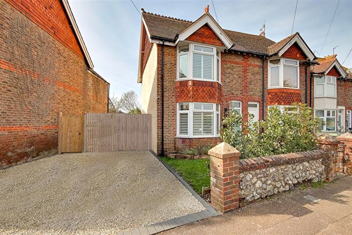 2 Bedroom Semi Detached House For Sale In Penfold Road, Broadwater, Worthing, West Sussex, BN14