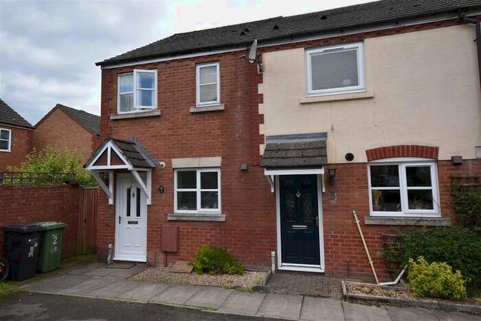 2 Bedroom Terraced House To Rent In Challenger Close, Ledbury, Herefordshire, HR8