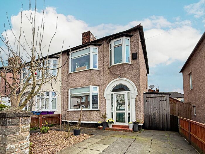 3 Bedroom Semi Detached House For Sale In Lammermoor Road, Liverpool, L18