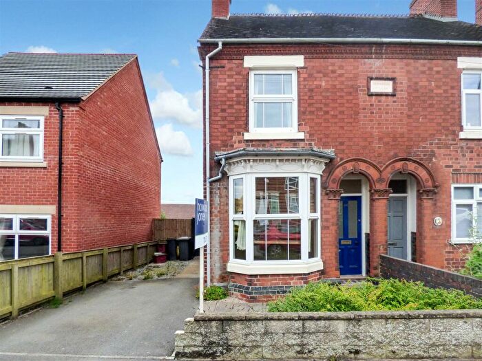 2 Bedroom Semi-Detached House To Rent In Bosworth Road, Measham, DE12