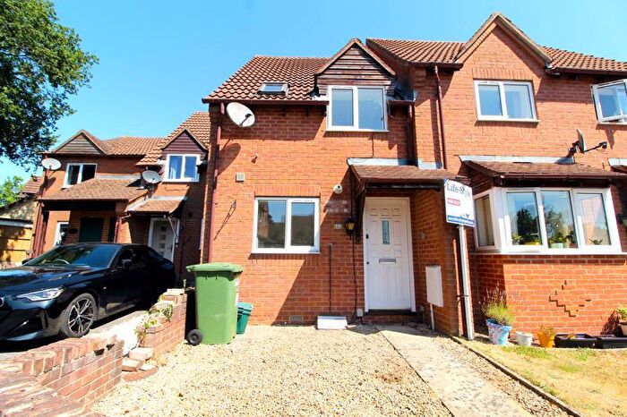 2 Bedroom Terraced House To Rent In Bedroom House, Teal Close, Bristol, BS32
