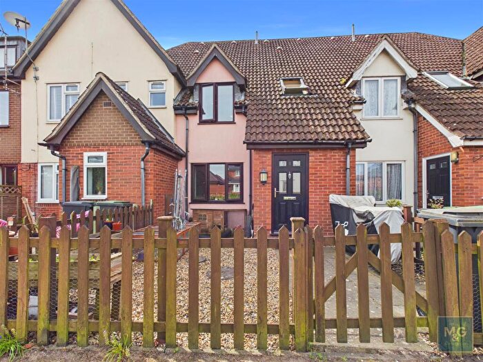 1 Bedroom Terraced House For Sale In Old Schools Court, Elmswell, Bury St. Edmunds, IP30