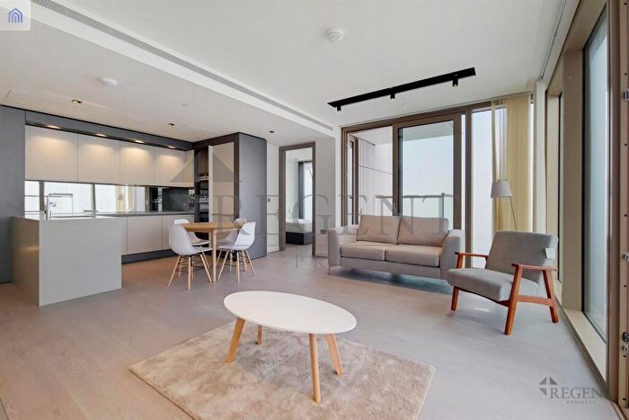 2 Bedroom Apartment To Rent In One Park Drive, Canary Wharf, E14