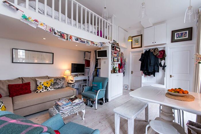 Studio To Rent In Goldhawk Road, Shepherd's Bush, London, W12