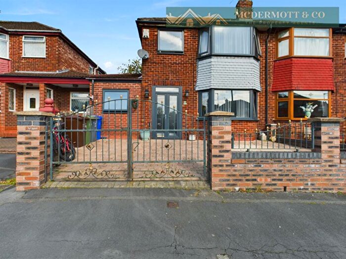 4 Bedroom Semi-Detached House For Sale In Silverstone Drive, Manchester, M40