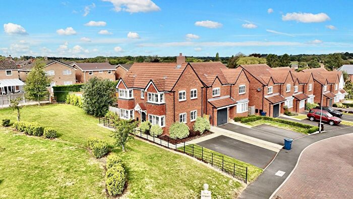 3 Bedroom Detached House For Sale In Saddler Grove, Eccleshall, ST21