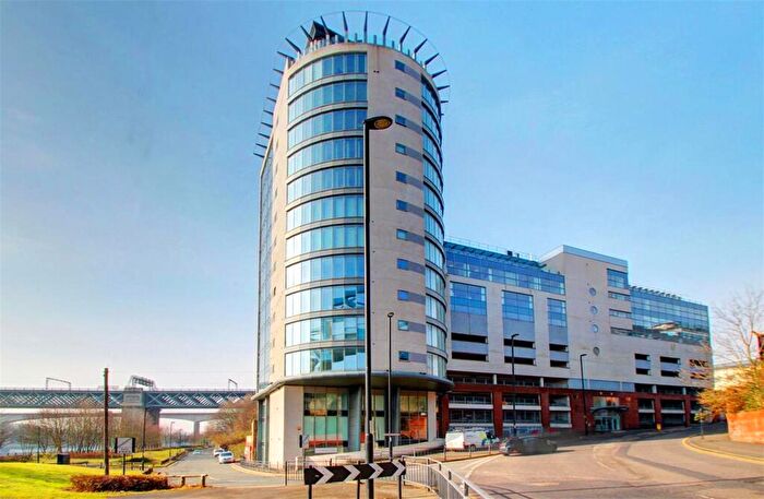 2 Bedroom Apartment To Rent In Forth Banks Tower, Forth Banks, Newcastle Upon Tyne, NE1