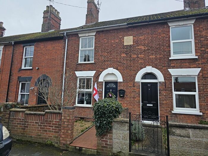 3 Bedroom Terraced House For Sale In Denmark Road, Beccles, NR34