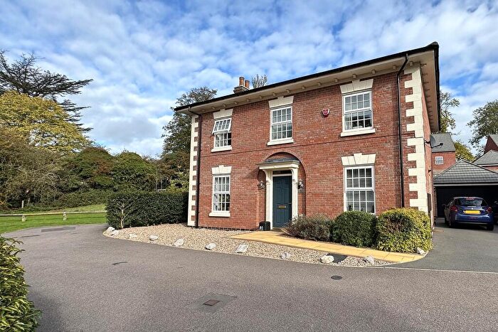 4 Bedroom Detached House For Sale In Austen Drive, Melton Mowbray, LE13
