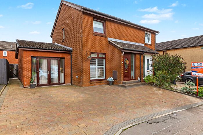 2 Bedroom Semi Detached House For Sale In Dovehill, Alloa, FK10