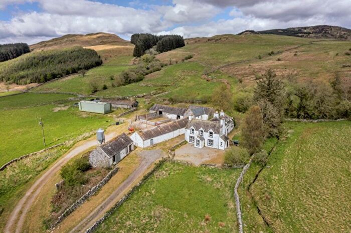 6 Bedroom Detached House For Sale In Culreoch Farm, Gatehouse Of Fleet, Castle Douglas, Dumfries & Galloway, DG7