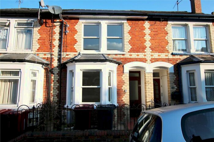 3 Bedroom Terraced House To Rent In Sherman Road, Reading, Berkshire, RG1