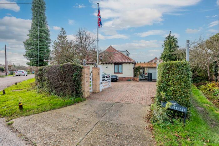 3 Bedroom Detached Bungalow For Sale In Horseshoes Lane, Weston Colville, Cambridge, CB21