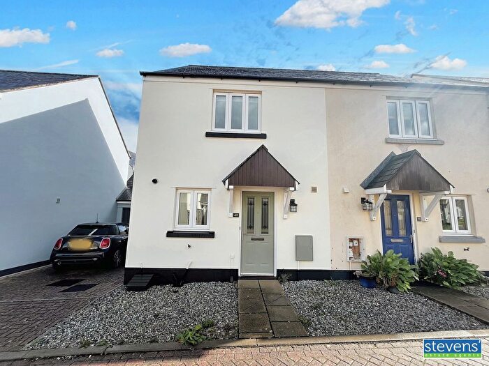 2 Bedroom Semi-detached House For Sale In Strawberry Fields, North Tawton, Devon, EX20