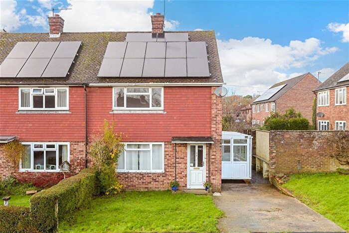 2 Bedroom Semi Detached House For Sale In Church Marks Lane, East Hoathly, Lewes, East Sussex, BN8