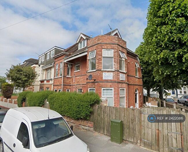 Studio To Rent In Cecil Road, Bournemouth, BH5