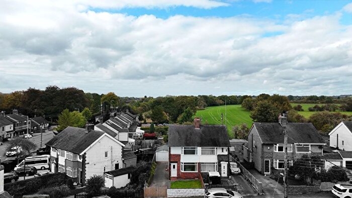 2 Bedroom Semi Detached House For Sale In Stuart Avenue, Draycott, ST11