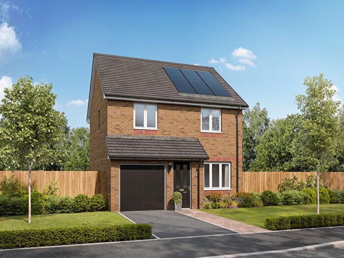 3 Bedroom Detached House For Sale In "The Kearn" At Church Lane, Old Plean, Stirling, FK7