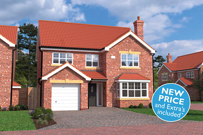 5 Bedroom Detached House For Sale In Plot - The Duchess, Kings Grove, Grimsby, DN32