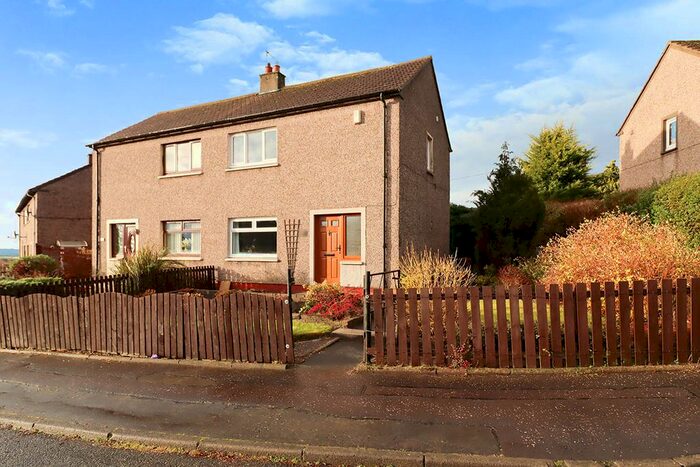 2 Bedroom Semi-Detached House To Rent In Almond Road, Dunfermline, KY11