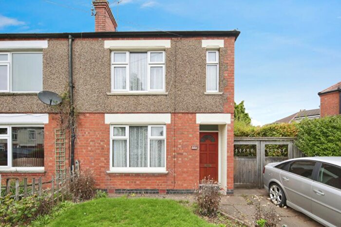 2 Bedroom End Of Terrace House For Sale In Bulwer Road, Radford, Coventry, CV6