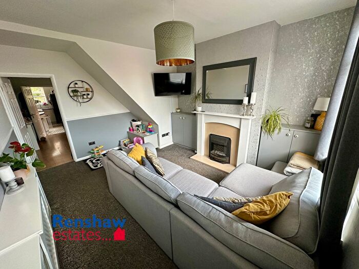 2 Bedroom Terraced House To Rent In Orchard Street, Ilkeston, Derbyshire, DE7