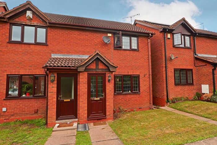 2 Bedroom Semi-Detached House To Rent In Sandpiper Road, Aldermans Green, Coventry - Bedroom Semi, CV2