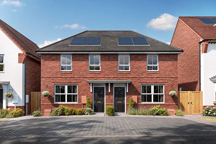 3 Bedroom Semi Detached House For Sale In "Archford" At Armstrongs Fields, Broughton, Aylesbury, HP22